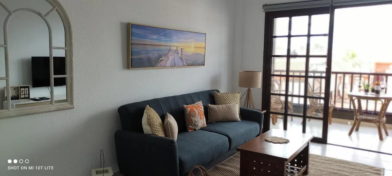 Precioso Apartamento Con Piscina Junto Al Mar Costa Del Silencio Apartment