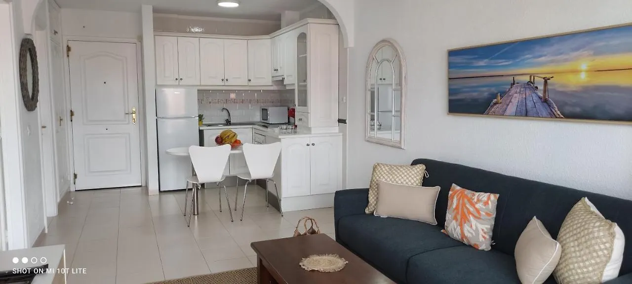 Precioso Apartamento Con Piscina Junto Al Mar Costa Del Silencio